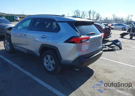 2022 Toyota Rav4 Hybrid Xle z USA, uszkodzony, nr VIN 4T3RWRFV2NU050785